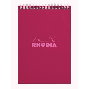 image:imageRhodia 118412C  bloc RI A5 Couleurs Prune 55 80F
