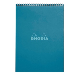 image:imageRhodia 118418C  bloc RI A4 Couleurs Paon 55 80F