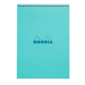 image:imageRhodia 118423C  bloc RI A4 Couleurs Azur lign 80F