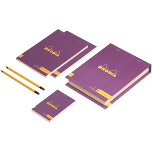 image:imageRhodia 228 x 180 x 30 mm Essentials Box Lined  Purple