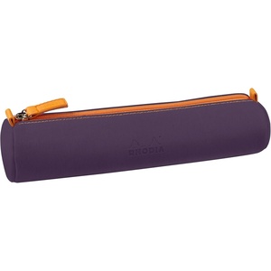 image:imageRhodia 319048C  Rhodiarama trousse Ronde Aubergine