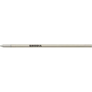 image:imageRhodia 9280C  Refill for scRipt Black Ink Ballpoint Pen  07 mm High Precision Ballpoint  scRipt CollectionBlack