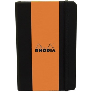 image:imageRhodia A5 Webnotebook Dot Black 47391EXBlack