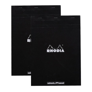 image:imageRhodia Black Dot Pad 825X1175 Pack of 2