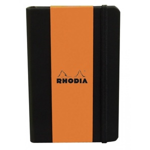 image:imageRhodia Black Webnotebook 35X55 Lined