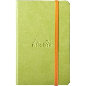 image:imageRhodia Boutique A6 Plain Rhodiarama Notebook A6Anise Green