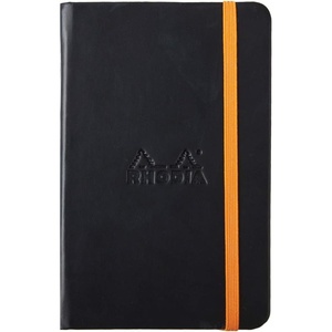 image:imageRhodia Boutique A6 Plain Rhodiarama Notebook A6Black