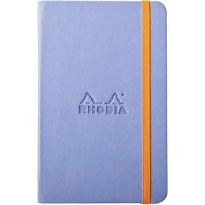 image:imageRhodia Boutique A6 Plain Rhodiarama Notebook A6Iris