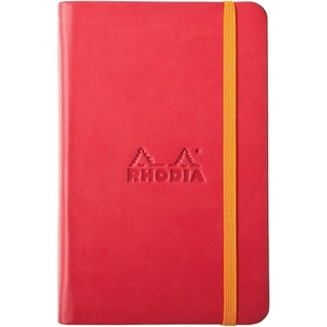 image:imageRhodia Boutique A6 Plain Rhodiarama Notebook A6Poppy