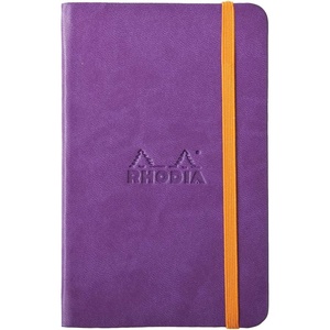 image:imageRhodia Boutique A6 Plain Rhodiarama Notebook A6Purple
