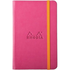 image:imageRhodia Boutique A6 Plain Rhodiarama Notebook A6Raspberry