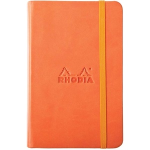 image:imageRhodia Boutique A6 Plain Rhodiarama Notebook A6Tangerine