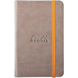image:imageRhodia Boutique A6 Plain Rhodiarama Notebook A6Taupe