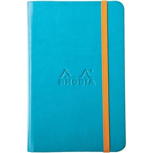 image:imageRhodia Boutique A6 Plain Rhodiarama Notebook A6Turquoise Blue