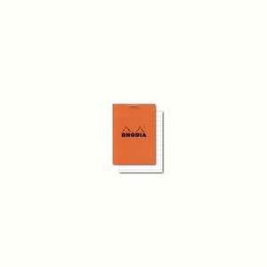 image:imageRhodia Classic Orange Notepad 33X475 Lined