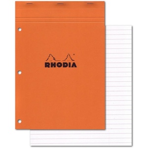 image:imageRhodia Classic Org Pad 825X1175 Lined Wm 80 Sheets
