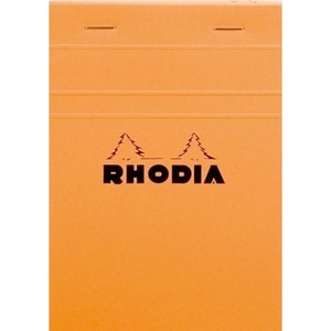 image:imageRhodia Classic Staple Bound Graph Paper Pad  Pack of 5 No16