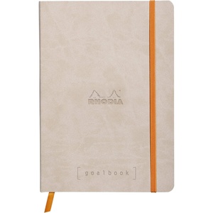 image:imageRhodia Goalbook Journal A5 Dotted  Anise GreenBeige