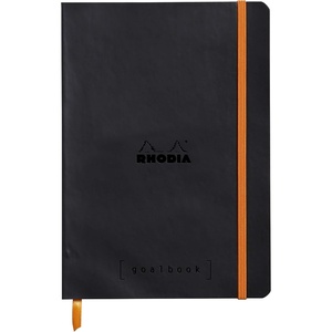 image:imageRhodia Goalbook Journal A5 Dotted  Anise GreenBlack