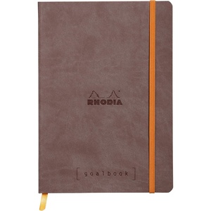 image:imageRhodia Goalbook Journal A5 Dotted  Anise GreenChocolate