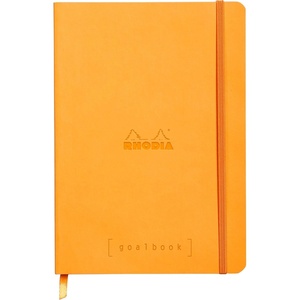 image:imageRhodia Goalbook Journal A5 Dotted  Anise GreenOrange