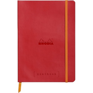 image:imageRhodia Goalbook Journal A5 Dotted  Anise GreenPoppy
