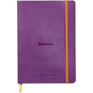 image:imageRhodia Goalbook Journal A5 Dotted  Anise GreenPurple