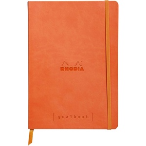 image:imageRhodia Goalbook Journal A5 Dotted  Anise GreenTangerine
