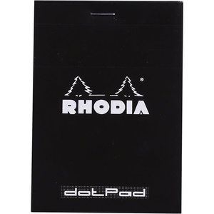image:imageRhodia Notepad No16 A5 Dot  Orange 6 x 8 14 16558CBlack