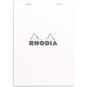 image:imageRhodia Notepad No16 A5 Dot  Orange 6 x 8 14 16558CWhite