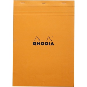 image:imageRhodia Notepads Graph Orange 814X1134Orange