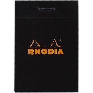 image:imageRhodia Notepads Graph Orange 814X1134black