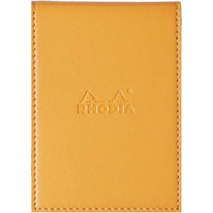 image:imageRhodia Pad Holder And Pad 45x65 OrangeOrange
