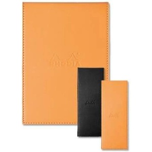 image:imageRhodia Pad Holder with Pad 112003 12 x 4 12  Orange Cover