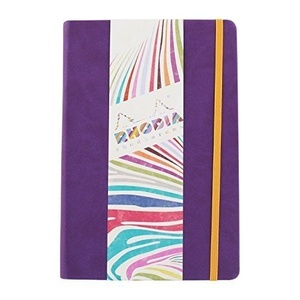image:imageRhodia Rhodiarama A5 Webnotebook 55 in x 825 Lined  Purple 118750 by Rhodia