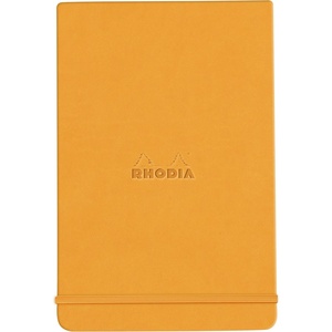 image:imageRhodia Web Notepad A5 Lined  Orange 118348C