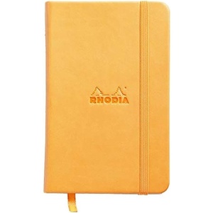 image:imageRhodia Webnotebook A6 Dot  OrangeOrange