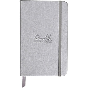 image:imageRhodia Webnotebook Webbie Faux Leather Hardcover  96 Sheets 192 Pages 90g Ivory Dot Grid Paper  Great Bullet Journal Notebook Sketchbook