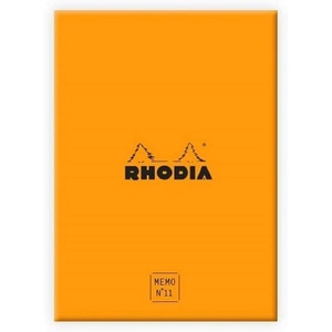 image:imageRhodia cf194052 Notepads with Case No 13 A6 240 Sheets 02 inch 5 mm Grid Glued TypeNo11A7