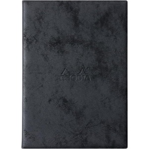 image:imageRhodia cfrdphc11id PVC Hard Cover No11 A7 Indigo 1 Block RHODIA Orangeblack black 193911tcx