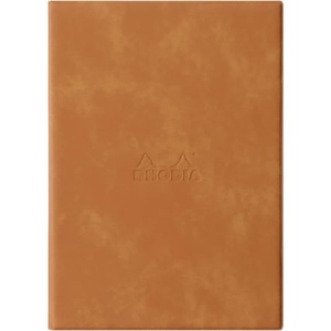 image:imageRhodia cfrdphc11id PVC Hard Cover No11 A7 Indigo 1 Block RHODIA Orangecamel