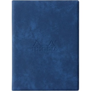 image:imageRhodia cfrdphc11id PVC Hard Cover No11 A7 Indigo 1 Block RHODIA Orangepurple  indigo