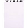 image:imageBlack Rhodia Notepad 825X1175 Double Spiral Graph 5x5 Grid