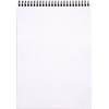 image:imageOrange Rhodia Notepad 825X1175 Double Spiral Dot Grid
