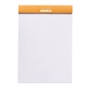 image:imageRhodia 12558C  Dot pad Stapled Notepad N12 Orange  85x12 cm  Dot Dotted  80 Detachable Sheets  80G Clairefontaine Paper  Coated Card Cover  Pack of 10 Pads