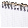 image:imageRhodia Classic Wrbnd Pad 80 Detach Sh 21X297Cm Sq5X5 18500C