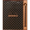 image:imageRhodia No 80 Graph Notepad  80th Anniversary Pad Limited Edition Boxed Gift Set