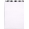 image:imageRhodia Wirebound Black Notepads dot  6 in x 814 in Pack of 5