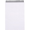 image:imageRhodia Wirebound Notepads  Graph 80 sheets  6 x 8 14 in  Orange cover