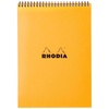 image:imageRhodia Classic Wrbnd Pad 80 Detach Sh 21X297Cm Sq5X5 18500C